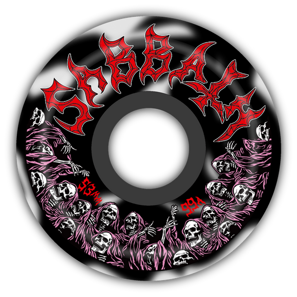 Sabbath Wheels | Rising Dead | 53mm | 99A (Conical)