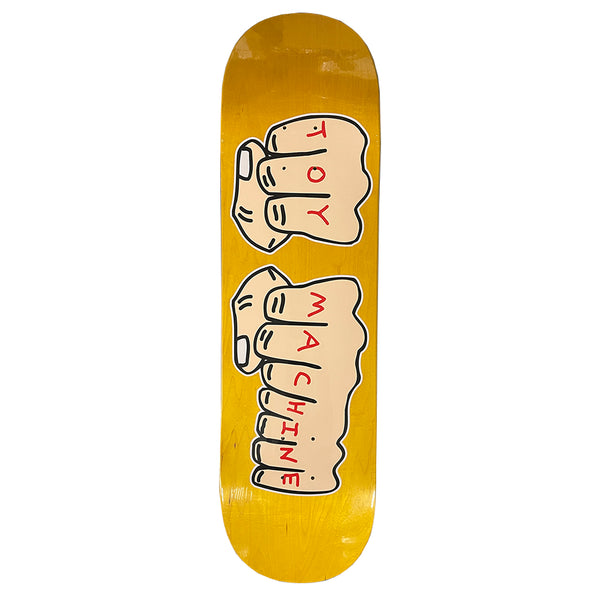 Toy Machine 'Fists' 8.5" Assorted Woodstain (Spring '26) by Toy Machine