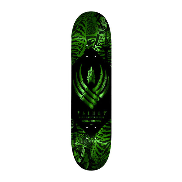 Powell Peralta FLIGHT Skeleton - 8.5" - Green Foil by Powell Peralta