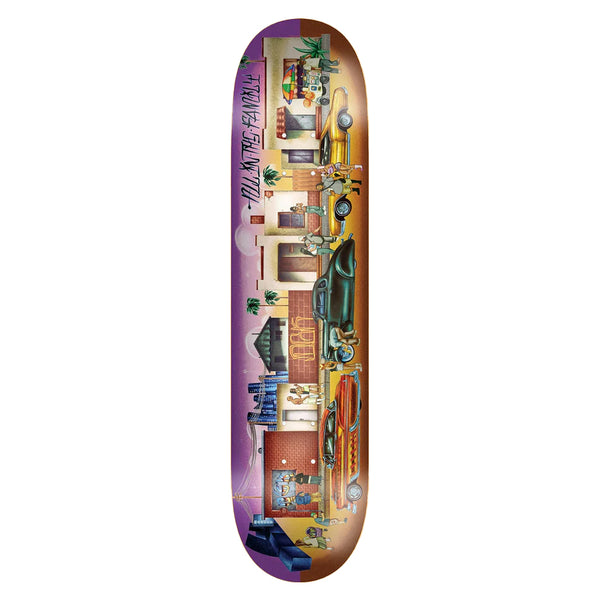 DGK x Hey Ruca 'All In The Family' 8.1" by DGK