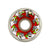 BONES Wheels X-Formula Hawk 'Animation' 58mm V5 Sidecut 99A by Bones Wheels