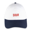 Sour Solution Army Dad Cap White view 2