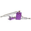 Ace AF1 Magenta Splatter Polished 66 skateboard truck 9 inch view 4