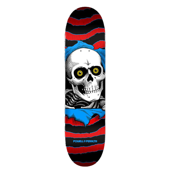 Powell Peralta Ripper One - Red Stain / Blue 7.0" x 28.0"