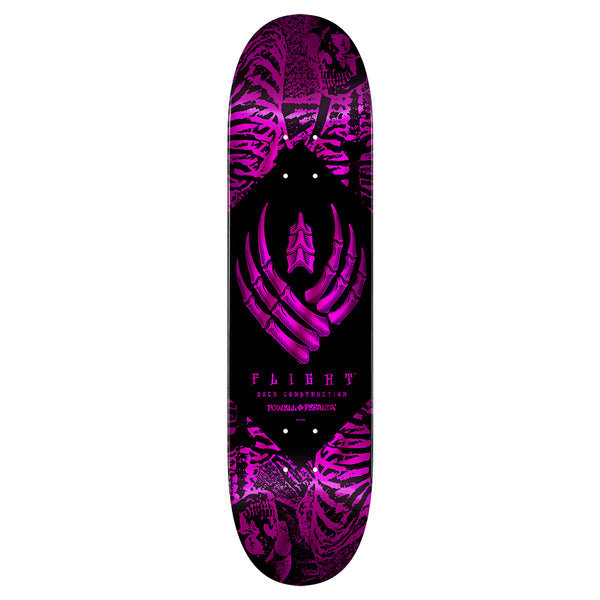 Powell Peralta FLIGHT Skeleton - 8.0" - Pink Foil by Powell Peralta