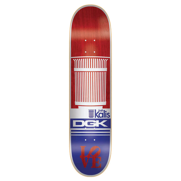 DGK Josh Kalis 'Heritage' Deck 8.06"