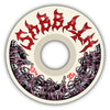 Sabbath Wheels | Rising Dead II | 53mm Conical | Devil's Formula Wheel | 99a by Sabbath Wheels