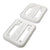 Lil Jawn Slop Jars Risers 0.25 Inch White