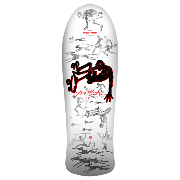 Bones Brigade - Lance Mountain - Series 17 - 9.94" - White by Bones Brigade