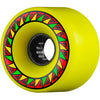 Powell Peralta Primo Skateboard Wheels 66mm 82A Yellow by Powell Peralta
