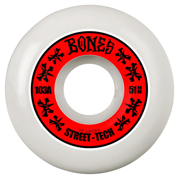 BONES Wheels STF Locks - 51mm - 103A - V2 Lock (Spring '26) by Bones Wheels