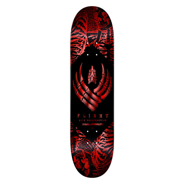 Powell Peralta FLIGHT Skeleton - 8.38" - Red Foil by Powell Peralta