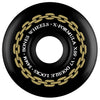 BONES Wheels X-Formula 56mm V7 Double Locks X99 Black (Spring '26) by Bones Wheels