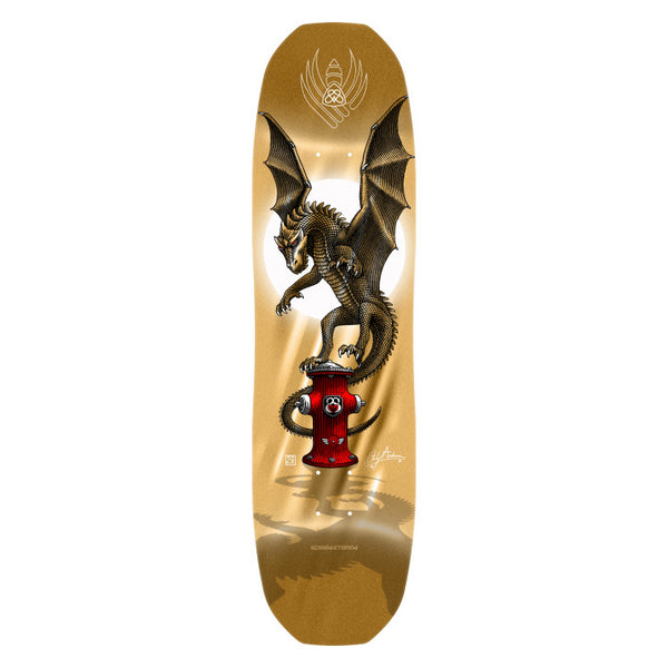 Powell Peralta FLIGHT Andy Anderson - Hydrant - 8.4" - Gold Foil by Powell Peralta