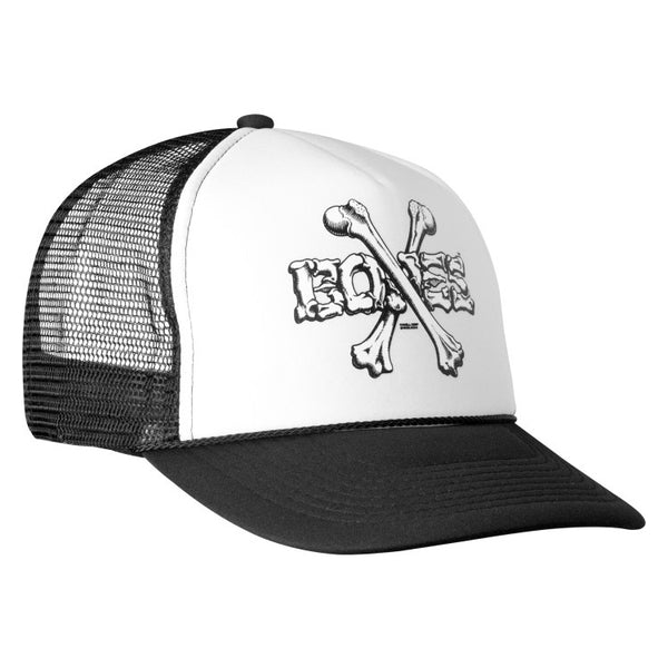 Powell-Peralta Cross Bones Trucker Black by Powell Peralta