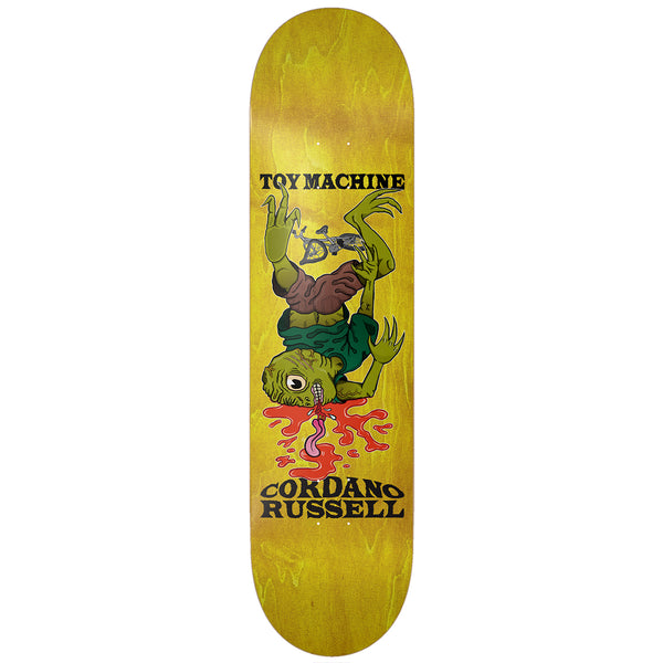 Toy Machine Cordano Russell Crash Skateboard Deck 8.5 inch skateboard deck