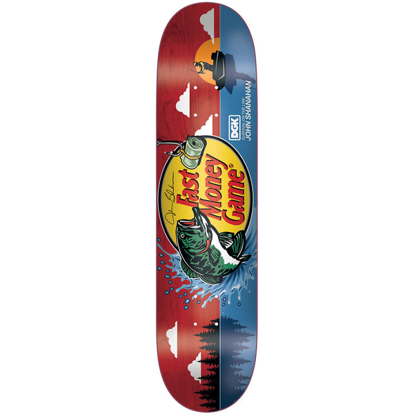 DGK John Shanahan 'Fast Money' Deck 8.25" by DGK