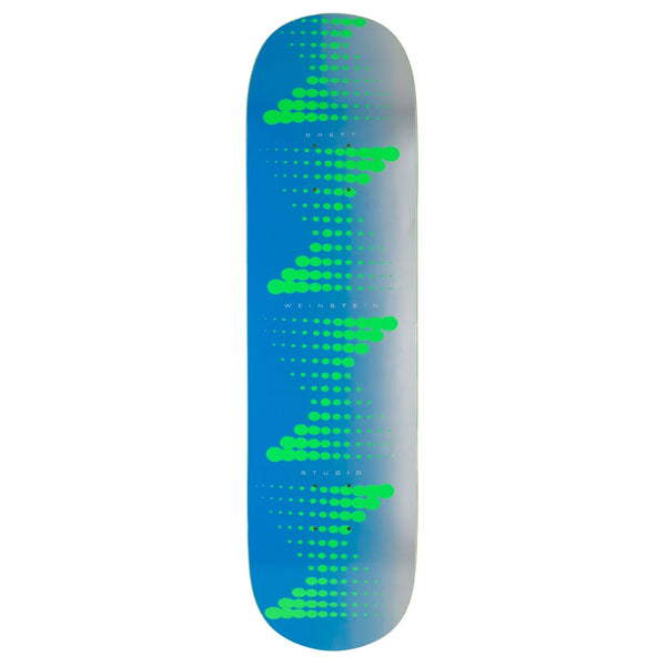 Studio Brett Weinstein 'Digi Force' 8.37" Blue/Matallic by Studio
