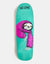 Welcome Sloth on Slappy Slap Deck 9.75 Teal Dip