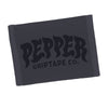 Pepper Griptape Velcro Wallet