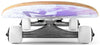Enuff Skully Hologram White Mini Complete Skateboard - 7.25" x 29.5"