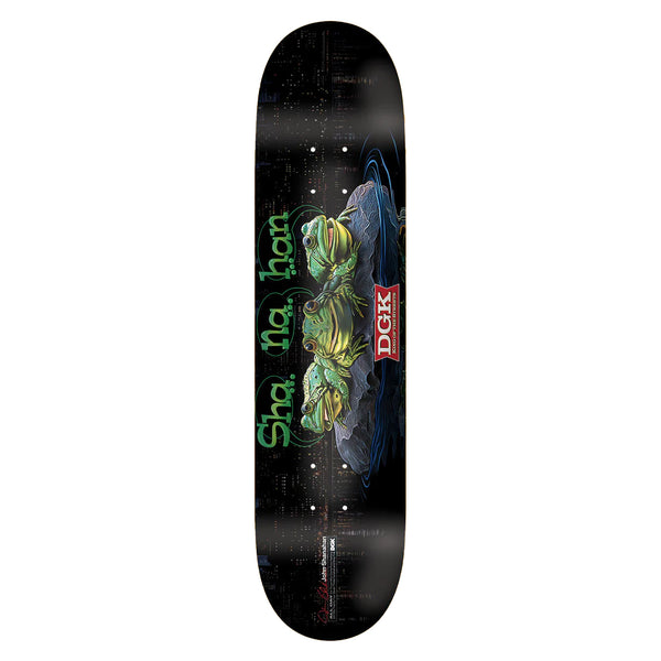 DGK Triplets Shanahan Deck 8.1"