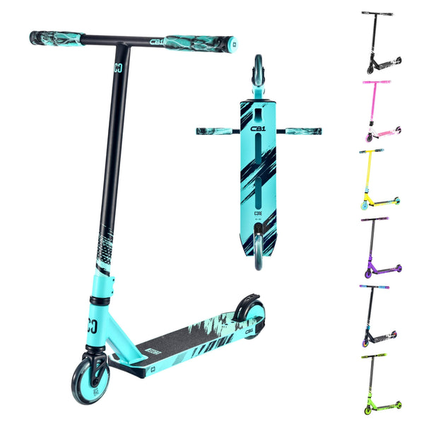 CORE CB1 Beginner Scooter - Teal/Black