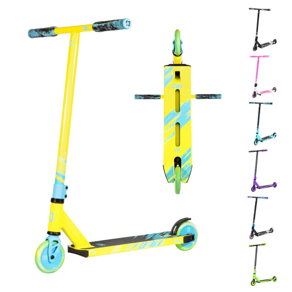 CORE CB1 Complete Scooter - Neon/Blue