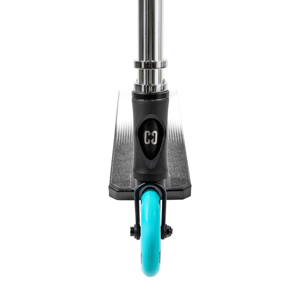 CORE CD1 Complete Stunt Scooter - Chrome/Teal