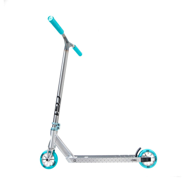 CORE CG1 Complete Stunt Scooter - Raw/Teal
