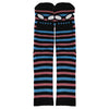 Toy Machine Monster Mini Stripes Sock Dusty Blue