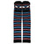 Toy Machine Monster Mini Stripes Sock Dusty Blue