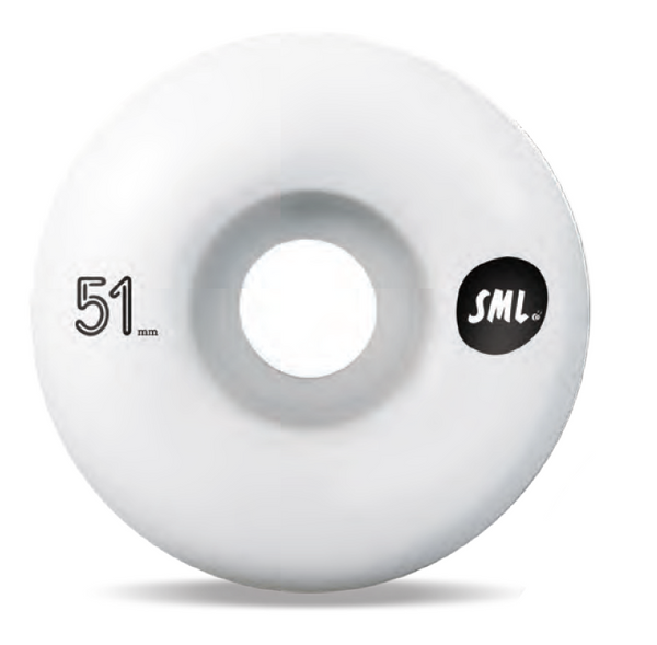 sml. Wheels Grocery Bag Two's 51mm AG OG Wide by sml.
