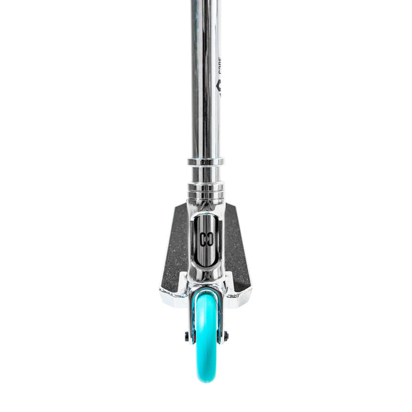 CORE SL3 Complete Stunt Scooter - Chrome/Teal
