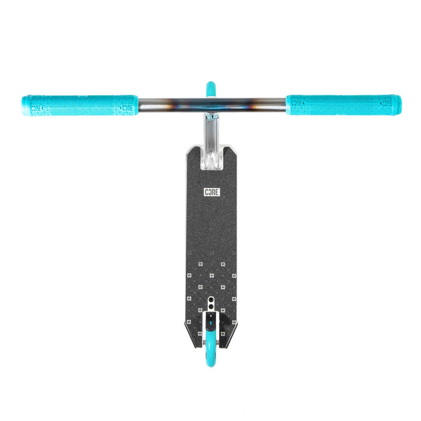 CORE CG1 Complete Stunt Scooter - Raw/Teal