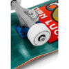Enuff Lucky Cat Green Skateboard - 8.0"