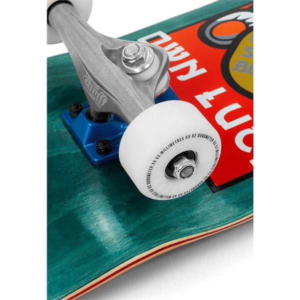 Enuff Lucky Cat Green Skateboard - 8.0"