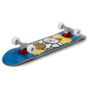 Enuff Lucky Cat Blue Mini Skateboard - 7.25"