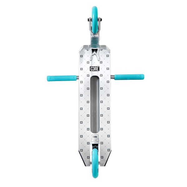 CORE CG1 Complete Stunt Scooter - Raw/Teal