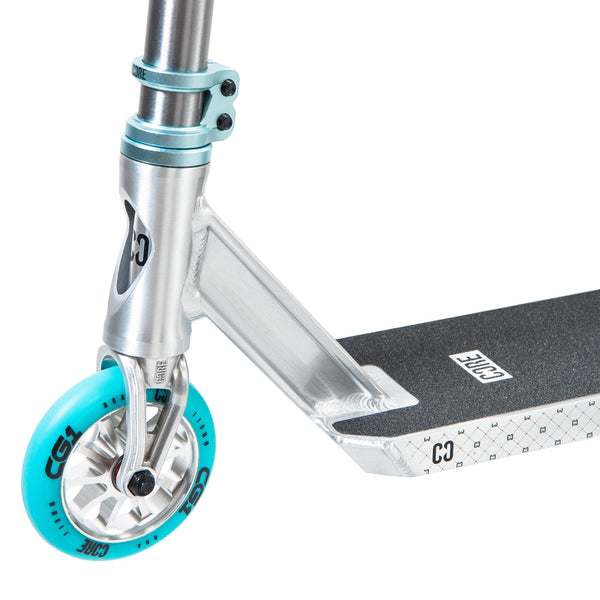CORE CG1 Complete Stunt Scooter - Raw/Teal