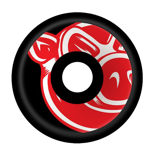 Pig Wheels Conical Black 54mm Wheels / 95A