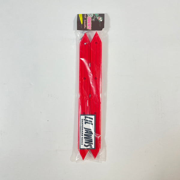 Lil Jawns 'The S Rail' Red by Lil Jawn
