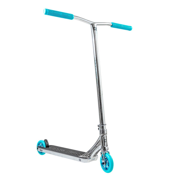 CORE SL3 Complete Stunt Scooter - Chrome/Teal