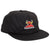 Toy Machine Monster Unstructured Hat Black by Toy Machine