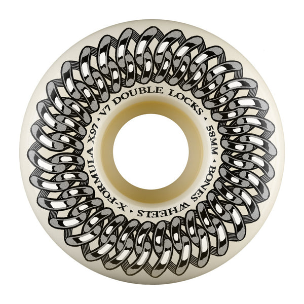 BONES WHEELS X-Formula Double Lock V7 58mm 97A