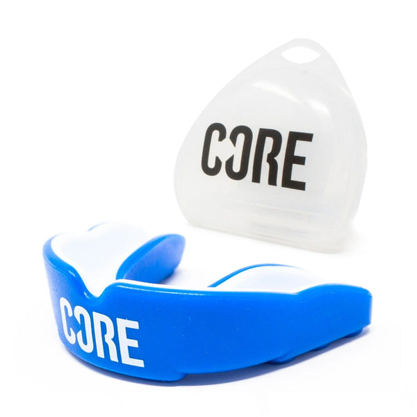 CORE Protection Mouth Guard/Gum Shield - Blue