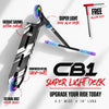CORE CB1 Beginner Scooter - Black/Neo
