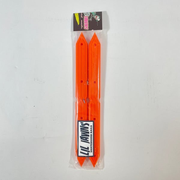 Lil Jawns 'The S Rail' Orange by Lil Jawn