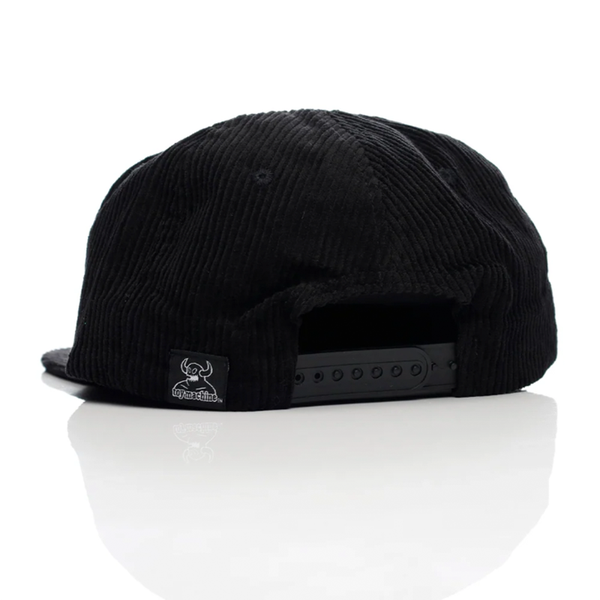 Toy Machine OG Monster Corduroy Cap Black
