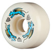 Powell-Peralta Dragon Formula - Nano Rat - 56mm x 36mm - 97A - AV6 - Off White / Blue by Powell Peralta